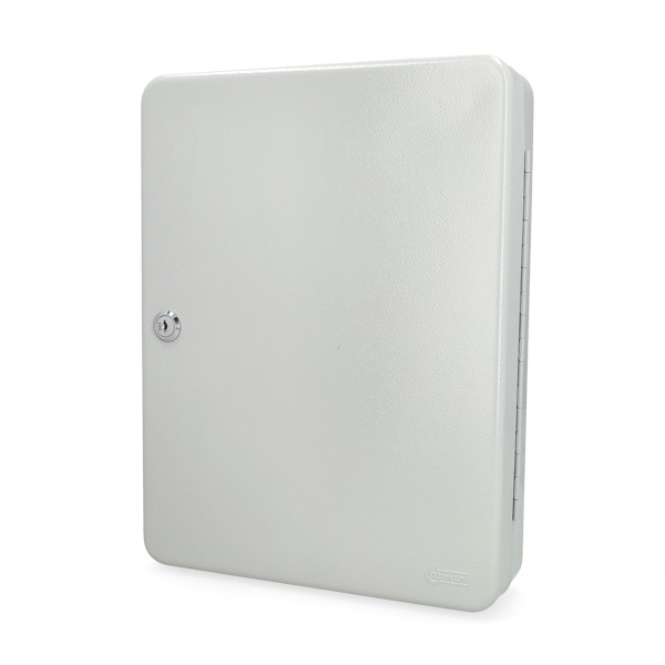 123encre armoire à clés pour 140 clés - gris 302948 - 1