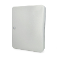 123encre armoire à clés pour 140 clés - gris 302948