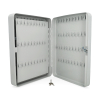 123encre armoire à clés pour 140 clés - gris 302948 - 2