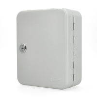 123encre armoire à clés pour 20 clés - gris 302949