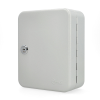 123encre armoire à clés pour 40 clés - gris 302950