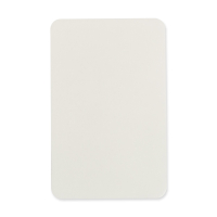 123encre autocollants en ruban adhésif nano (double face) 12 pièces par sachet 85 x 54 mm 302549