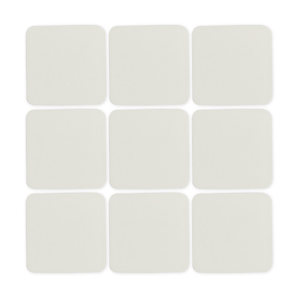 123encre autocollants en ruban adhésif nano (double face) 54 pièces par sachet 28 x 28 mm 302550 - 1