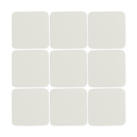 123encre autocollants en ruban adhésif nano (double face) 54 pièces par sachet 28 x 28 mm 302550