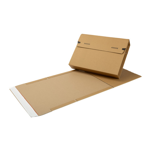 123encre boîte d'emballage 335 x 275 x 80 mm A4+ (25 pièces) 302522 - 1