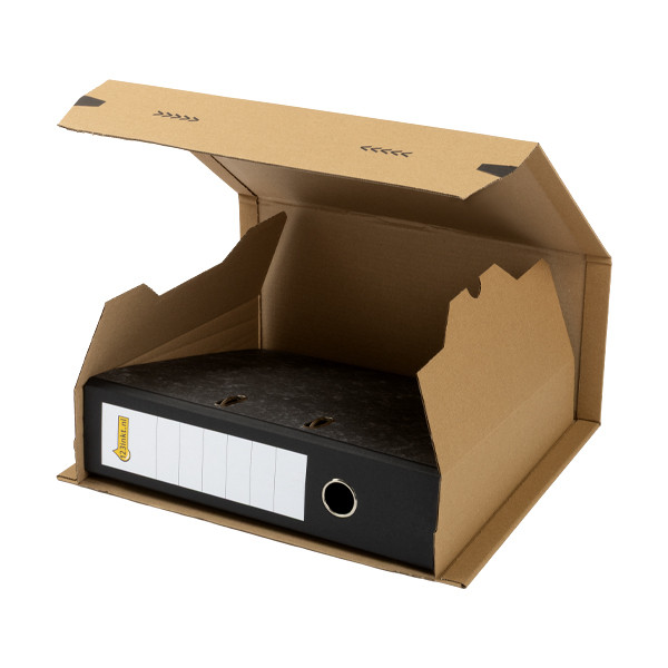 123encre boîte d'expédition pour classeurs 320 x 290 x 80 mm (20 pièces) 302525 - 2