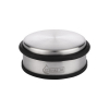 123encre butoir de porte 1 kg chrome/noir - modèle bas 300991 - 1