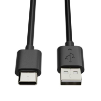 123encre câble USB-A vers USB-C (1 mètre)