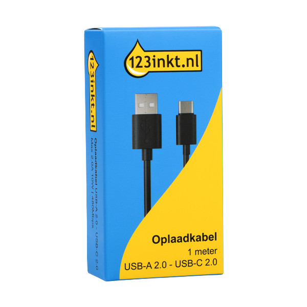 123encre câble USB-A vers USB-C (1 mètre) 302315 - 2