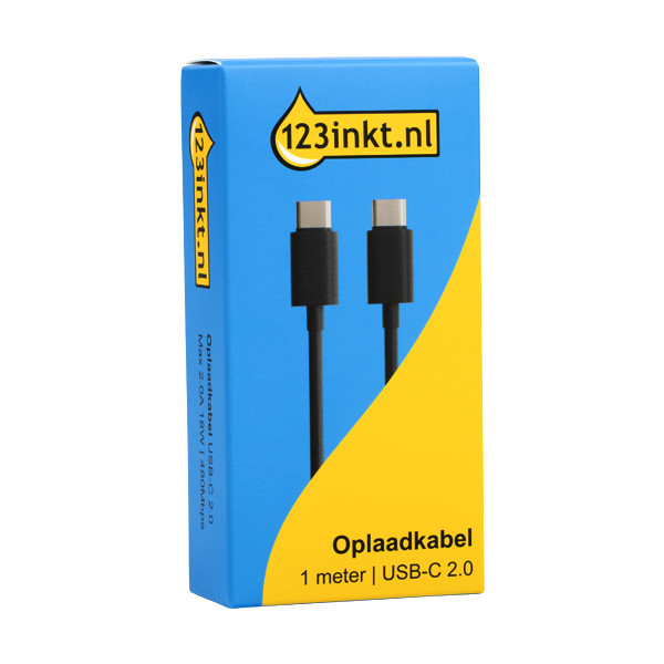 123encre câble USB-C vers USB-C (1 mètre) 302319 - 2
