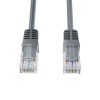 123encre câble réseau Cat5e (10 mètres) - gris 302285 - 1