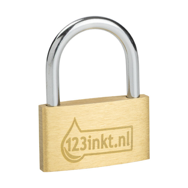 123encre cadenas avec clé (40x50x8 mm) 302579 - 2