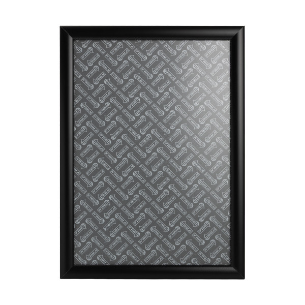 123encre cadre à clip en aluminium A3 - noir 302580 - 1