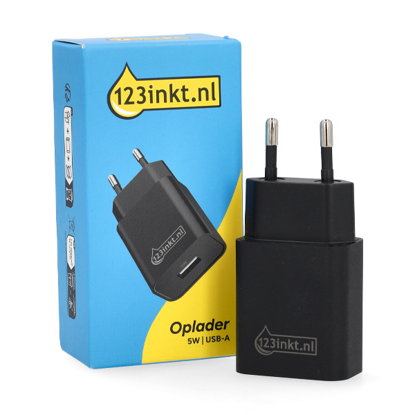 123encre chargeur USB-A 5W - noir 302913 - 4
