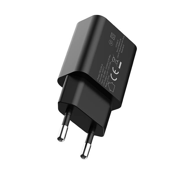 123encre chargeur USB-A 5W - noir 302913 - 3