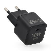 123encre chargeur rapide USB-C 20W - noir 302914