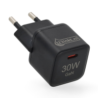 123encre chargeur rapide USB-C 30W - noir 302915