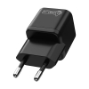 123encre chargeur rapide USB-C 30W - noir 302915 - 2