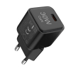 123encre chargeur rapide USB-C 30W - noir 302915 - 3