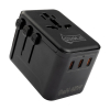 123encre chargeur/adapteur de voyage 45 W avec 1 port USB-A + 3 ports USB-C 390044 - 1