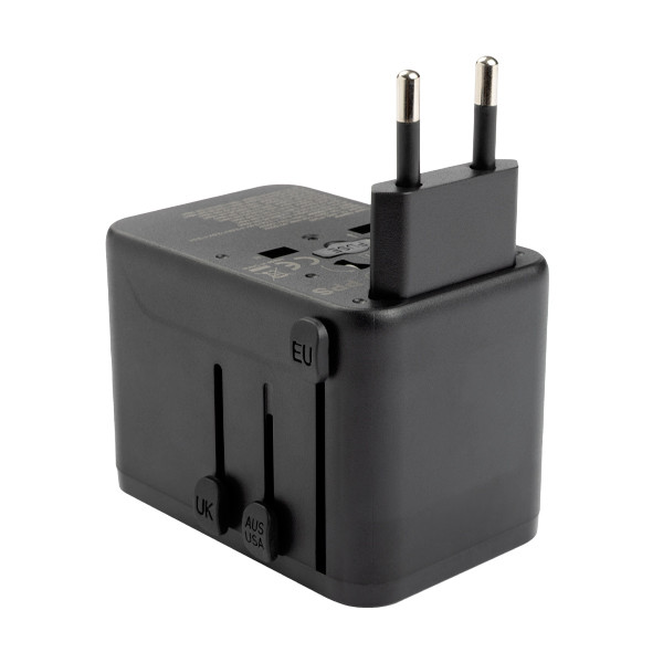 123encre chargeur/adapteur de voyage 45 W avec 1 port USB-A + 3 ports USB-C 390044 - 2