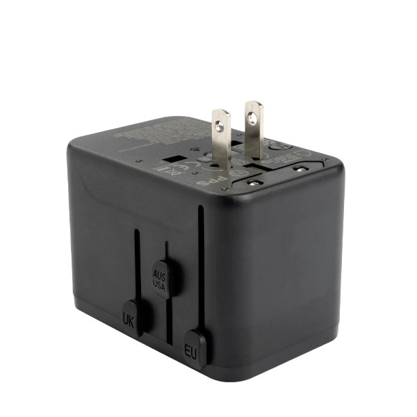 123encre chargeur/adapteur de voyage 45 W avec 1 port USB-A + 3 ports USB-C 390044 - 3