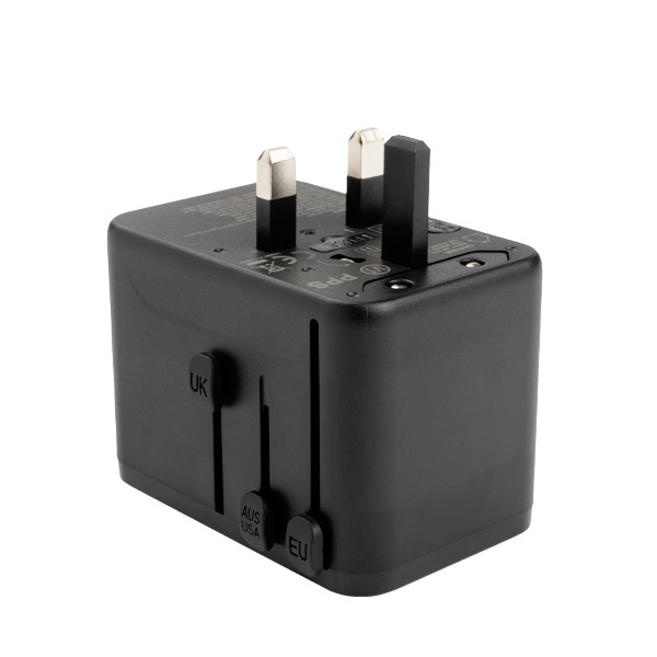 123encre chargeur/adapteur de voyage 45 W avec 1 port USB-A + 3 ports USB-C 390044 - 4