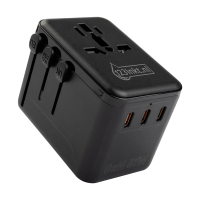 123encre chargeur/adapteur de voyage 67 W avec 1 port USB-A + 3 ports USB-C 390045