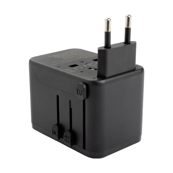 123encre chargeur/adapteur de voyage 67 W avec 1 port USB-A + 3 ports USB-C 390045 - 2