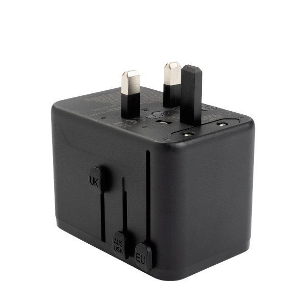 123encre chargeur/adapteur de voyage 67 W avec 1 port USB-A + 3 ports USB-C 390045 - 4