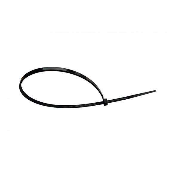 123encre collier de serrage - 200 x 3,6 mm (100 pièces) - noir 301938 - 2