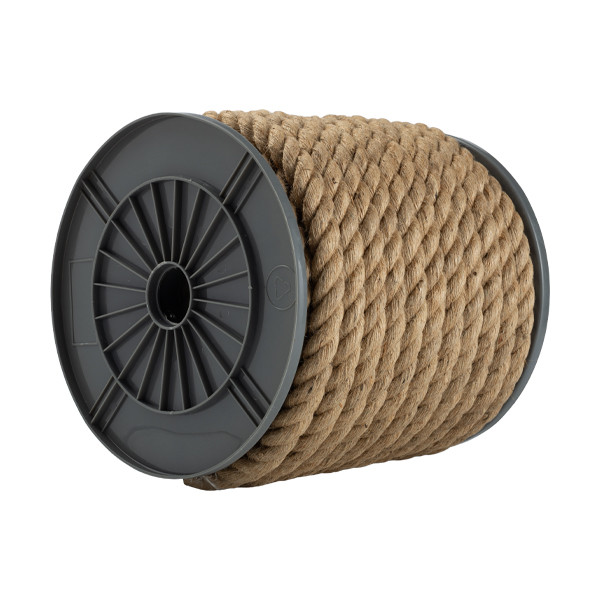 123encre corde à rideaux sur bobine (20 mm x 30m) 303066 - 1