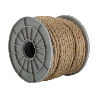 123encre corde à rideaux sur bobine (8 mm x 30m) 303061