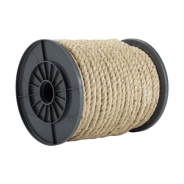 123encre corde en sisal sur bobine (12 mm x 50m) 303075 - 1