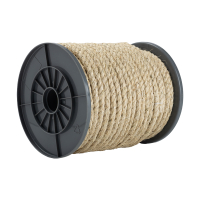 123encre corde en sisal sur bobine (12 mm x 50m) 303075