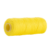 123encre cordeau de maçon sur bobine (1,1 mm x 50m) - jaune 303044 - 1
