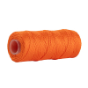 123encre cordeau de maçon sur bobine (1,1 mm x 50m) - orange 303043 - 1