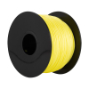 123encre cordeau de maçon sur bobine (2 mm x 100 m) - jaune fluo 303049 - 1