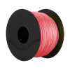 123encre cordeau de maçon sur bobine (2 mm x 100m) - rose fluo 303051 - 1