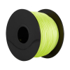 123encre cordeau de maçon sur bobine (2 mm x 100m) - vert fluo 303050 - 1