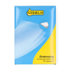 123encre couverture de reliure PVC transparente 300 microns A4 (100 pièces) 303184 - 1