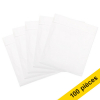 123encre enveloppe à bulles 240 x 275 mm - E15 autocollant (100 pièces) - blanc 300711 - 1