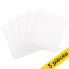 123encre enveloppe à bulles 240 x 275 mm - E15 autocollant (5 pièces) - blanc 300710 - 1