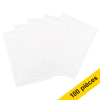 123encre enveloppe à bulles 240 x 350 mm - F16 autocollant (100 pièces) - blanc 300713 - 1