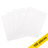 123encre enveloppe à bulles 250 x 350 mm - G17 autocollant (100 pièces) - blanc 300715 - 1