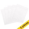 123encre enveloppe à bulles 250 x 350 mm - G17 autocollant (5 pièces) - blanc 300714 - 1