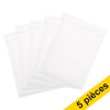 123encre enveloppe à bulles 320 x 445 mm - I19 autocollant (5 pièces) - blanc 300718 - 1