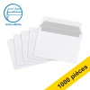 123encre enveloppe administrative 114 x 162 mm - C6 auto-adhésif (1000 pièces) - blanc 302778 - 1