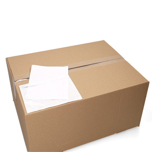 123encre enveloppe de liste de colisage non imprimée 165 x 122 mm - A6 auto-adhésive (1000 pièces) 300779 - 2