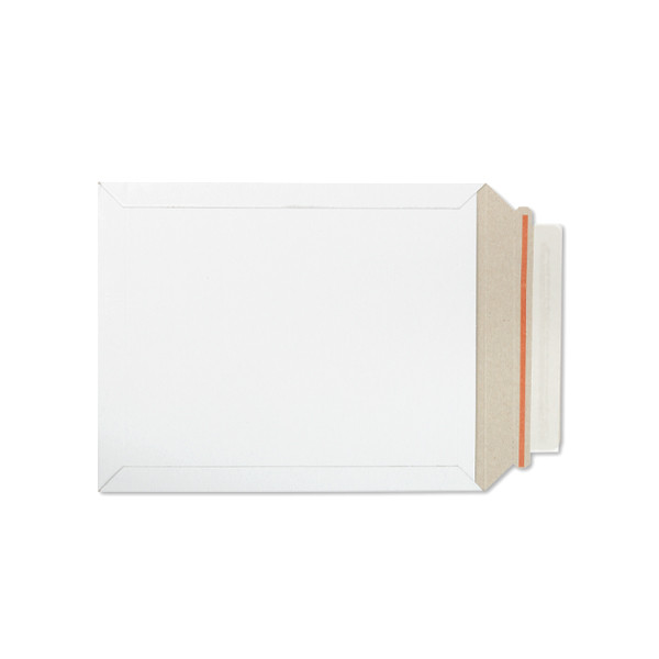 123encre enveloppe d'expédition en carton 215 x 270 mm (100 pièces) - blanc 302453 - 1